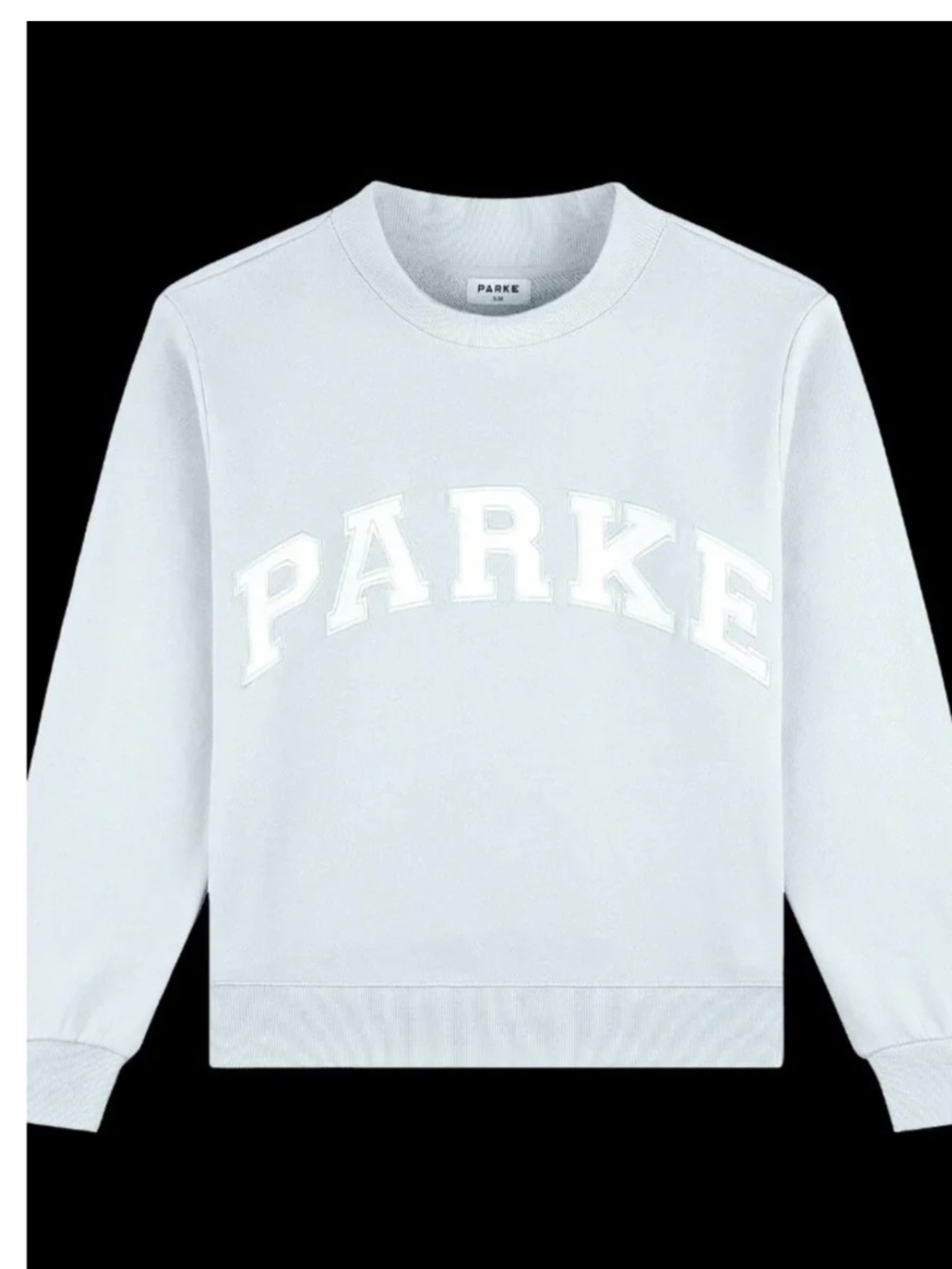 PARKE Birthday Frosting Varsity Mockneck L/XL NEW - Picture 2 of 14